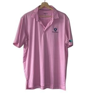 JOHNNIE-O ROYAL BLUE MEN'S POLO GOLF ‎ SHIRT SIZE L